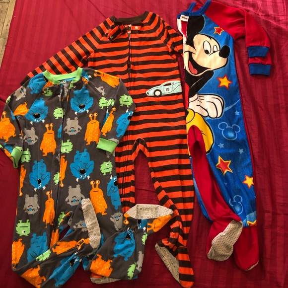 Disney Other - 3T Boy Pajama Bundle Disney Other - 3T Boy Pajama Bundle